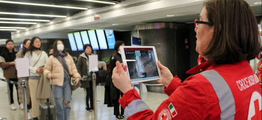 Aeroporto Caselle, sorveglianza sanitaria per i passeggeri in arrivo dalla Cina