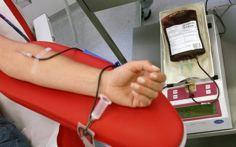 L’appello: “L’allarme Coronavirus non fermi le donazioni di sangue”