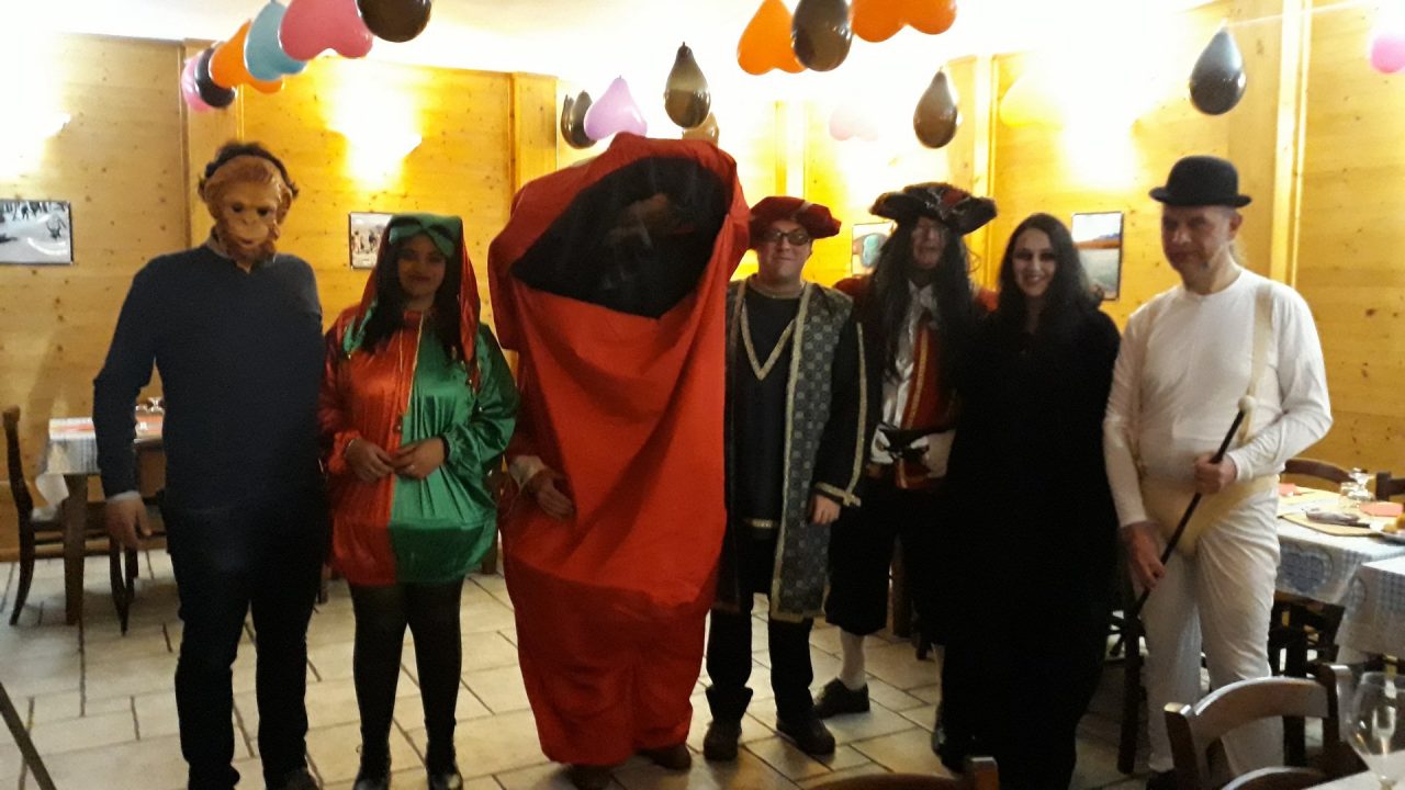 Carnevale di Ceresole: un successo la cena in maschera