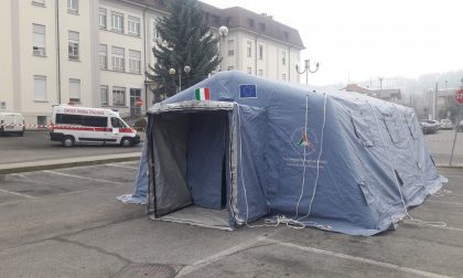 L'ospedale di Cuorgnè torna all'attività ordinaria, basta Covid-hospital