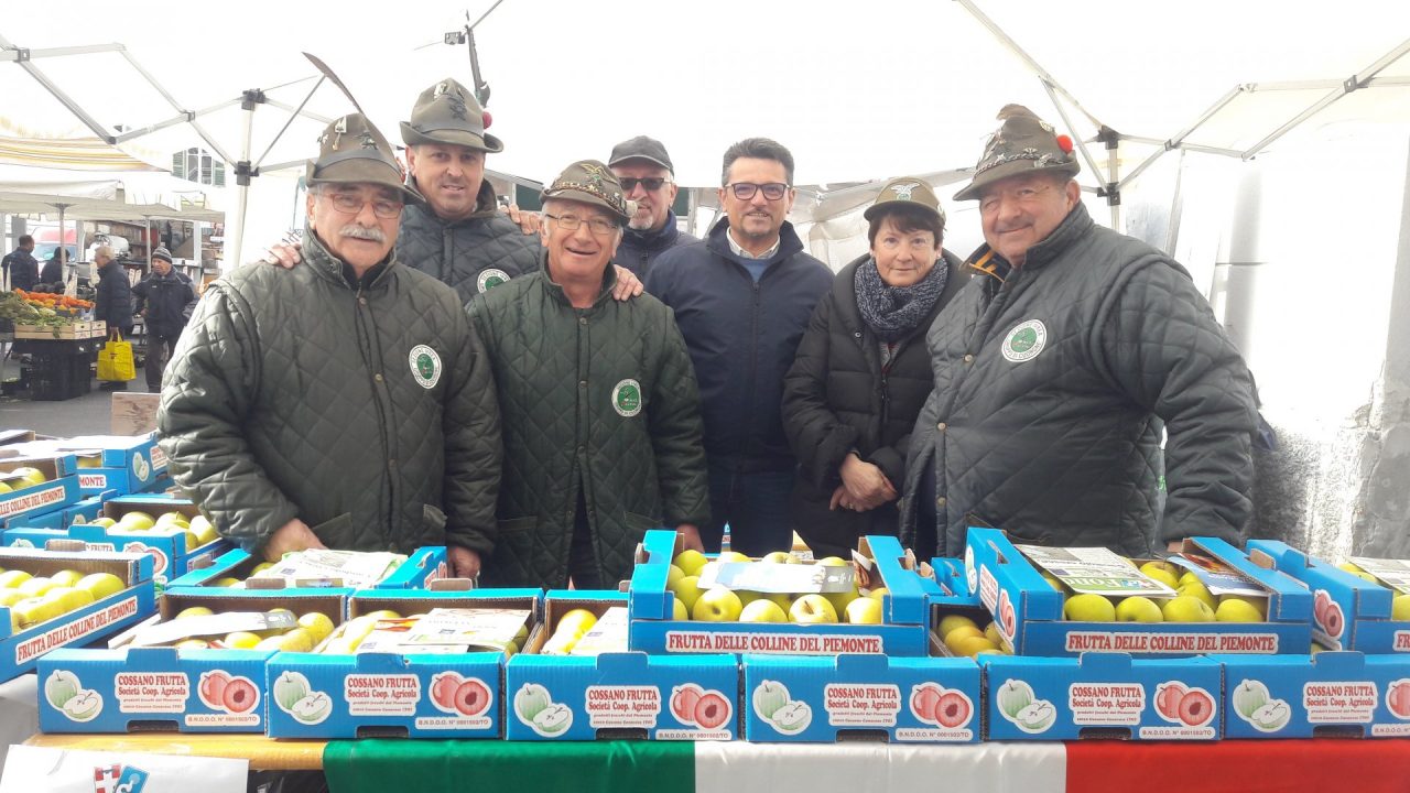 Penne nere di Cuorgnè campioni di solidarietà