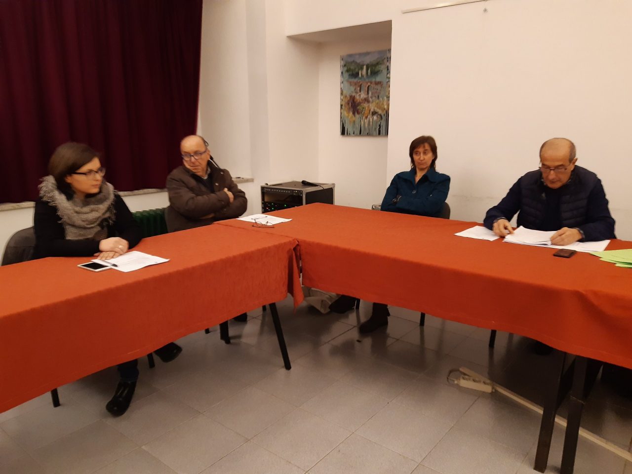 Consiglio comunale a “un metro di distanza”
