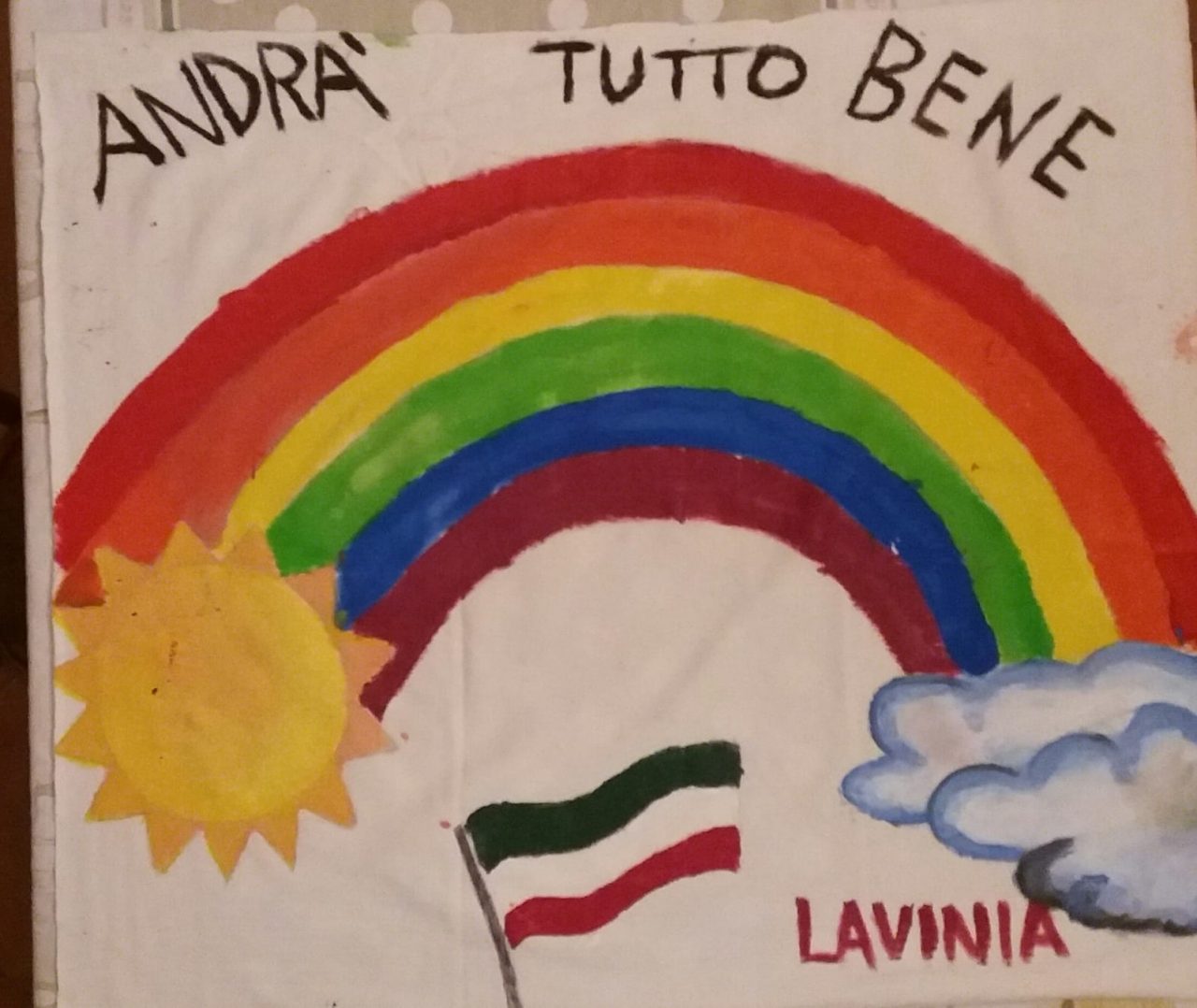 Andrà tutto bene