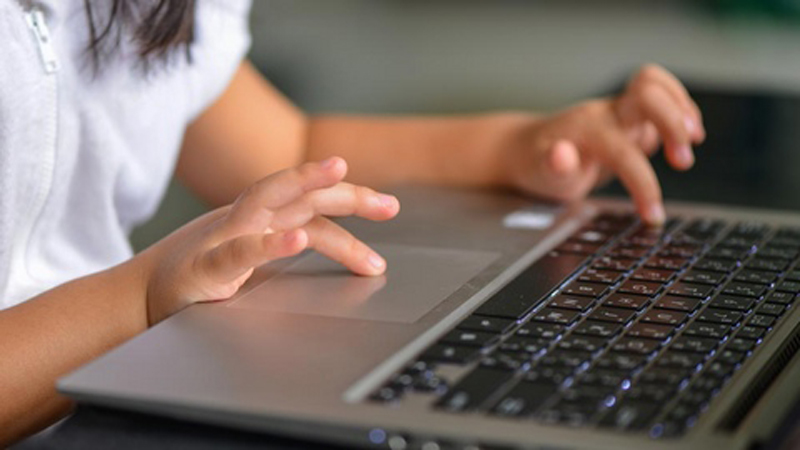 Lezioni on line per i bambini di Fiano