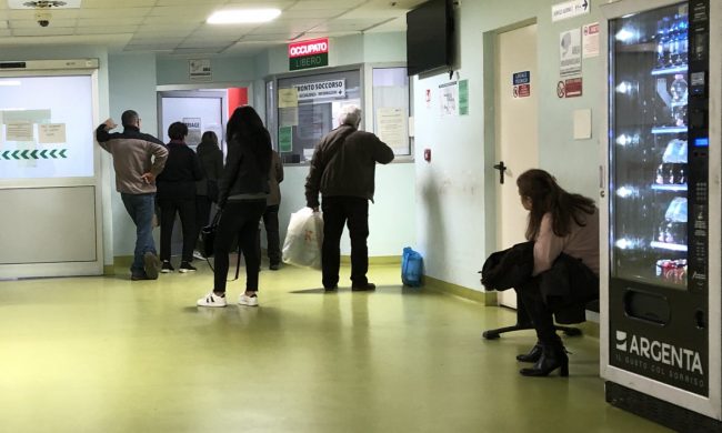 Coronavirus, salgono a 5 i casi positivi all’ospedale di Chivasso