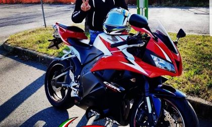 Stefano Bianco, morto in un incidente in moto a Leini, oggi la funzione in suo ricordo