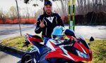 Stefano Bianco, morto in un incidente in moto a Leini, oggi la funzione in suo ricordo