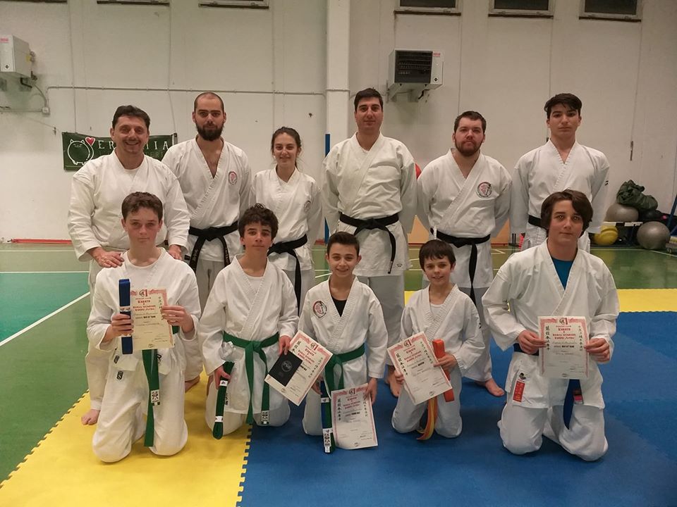 Karate, la strana stagione del Dragon Club di Samone e Foglizzo