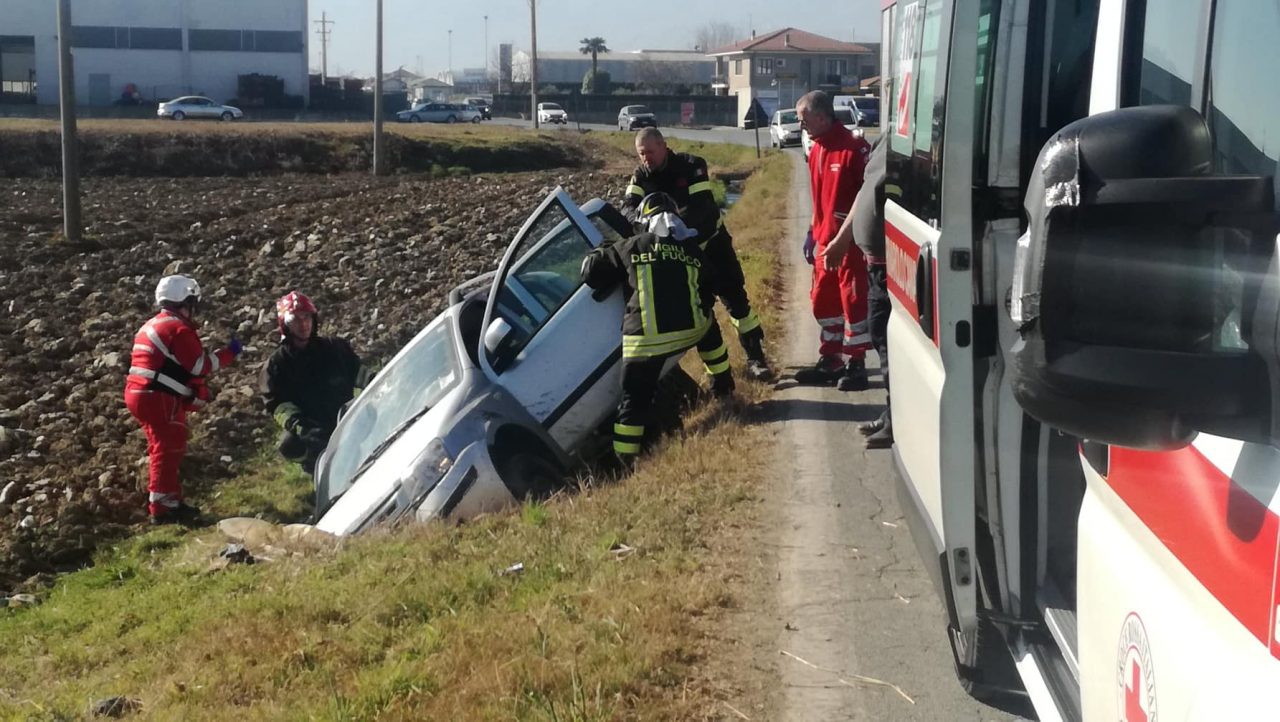 Il sindaco di Ozegna si sfoga: troppi incidenti