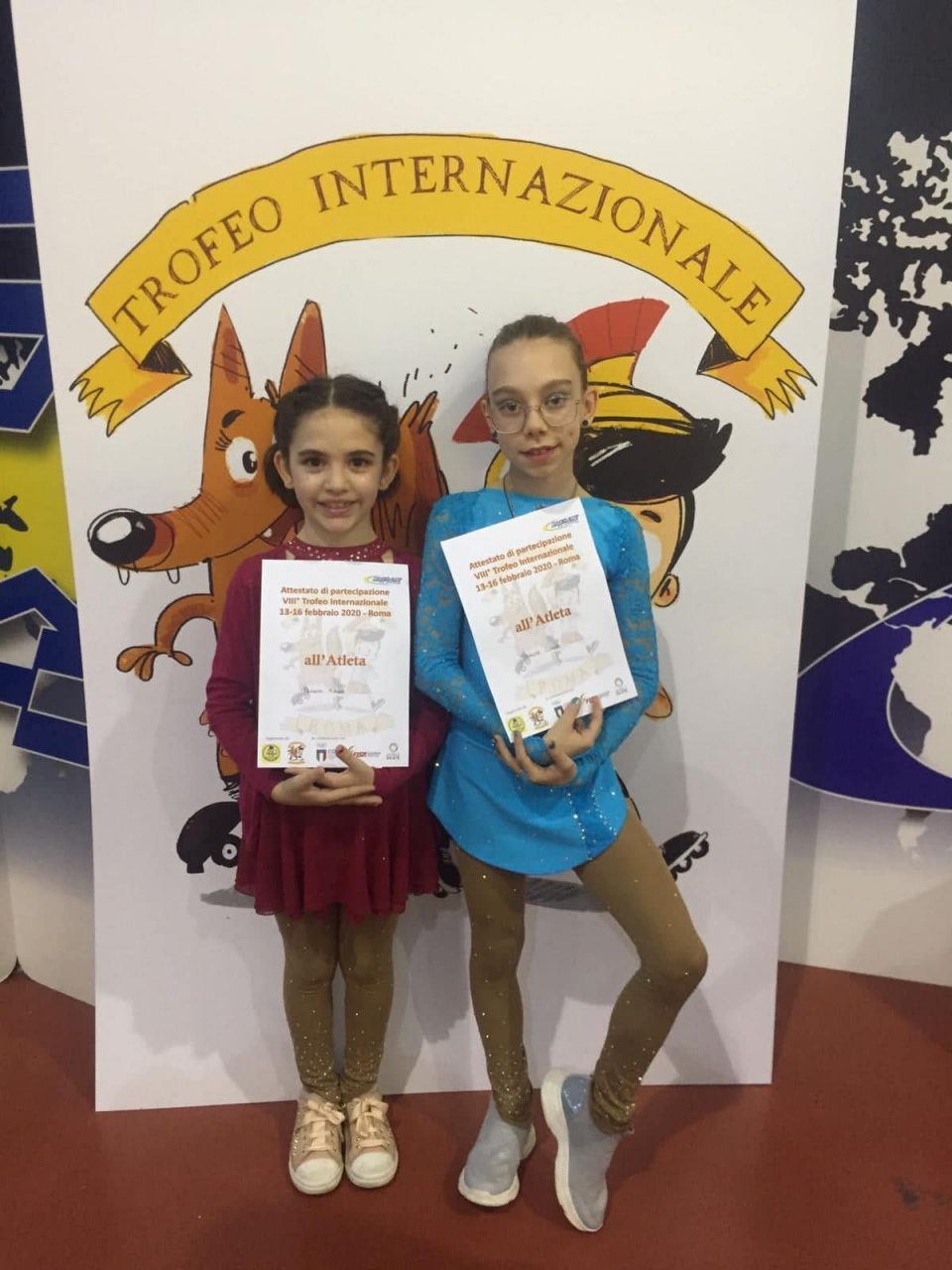 Ottimi risultati all’Internazionale di Roma per le atlete dell’Asd Ice Fire