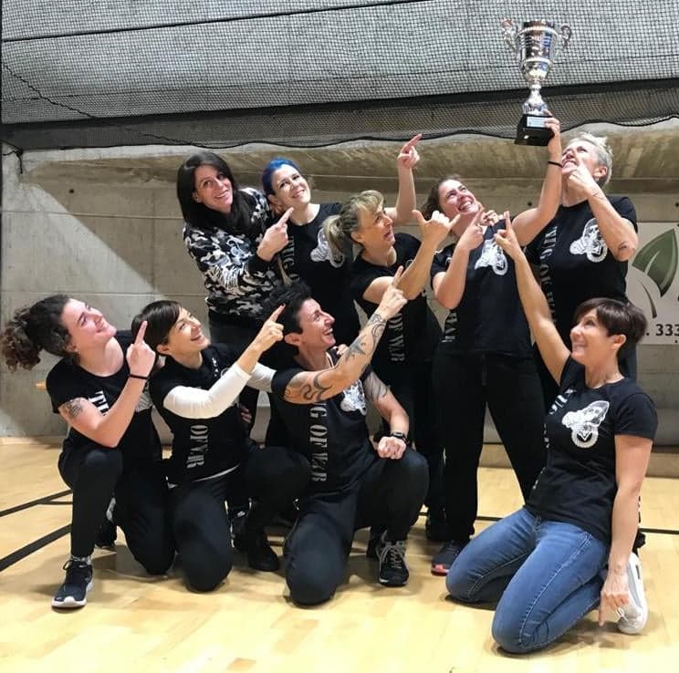 Bronzo in Coppa Italia per le eporediesi del Black Rope