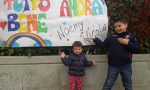 «Andrà tutto bene»: dal Ciriacese e Valli di Lanzo centinaia le foto inviate dei disegni e striscioni dei bambini