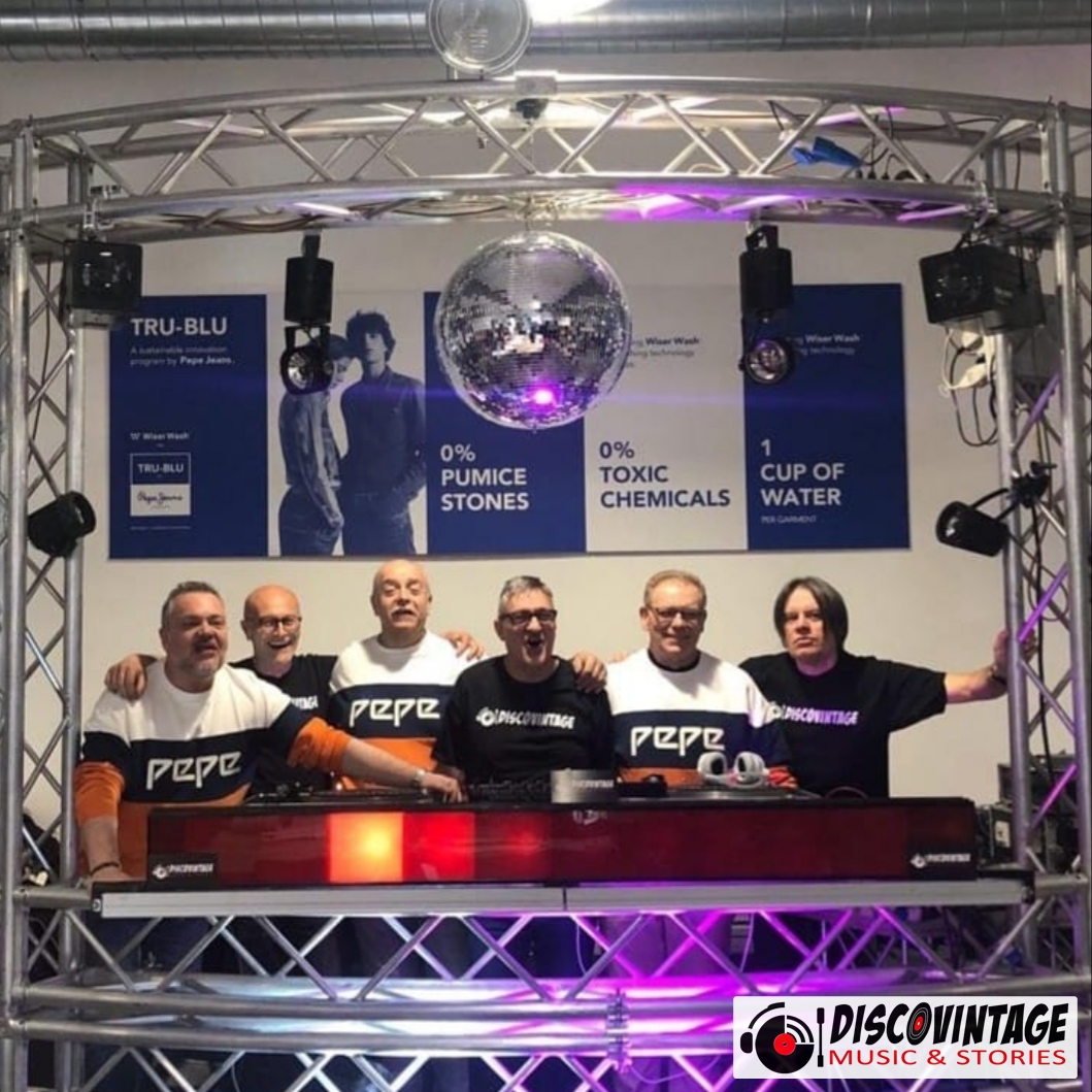 L’associazione Disco Vintage protagonista in occasione della settimana della moda di Milano