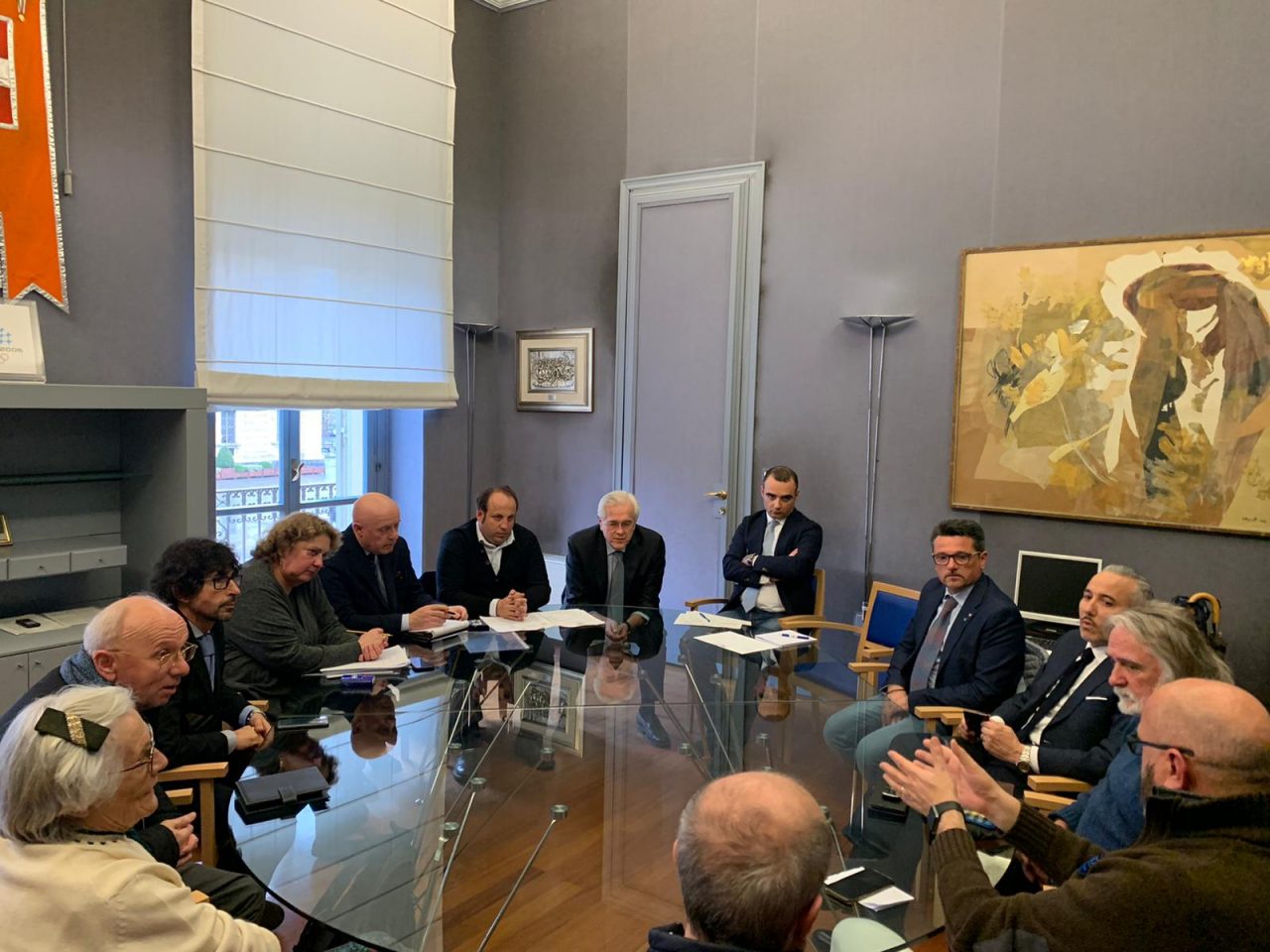 Incontro in Regione con gli amministratori locali sul debito Asa