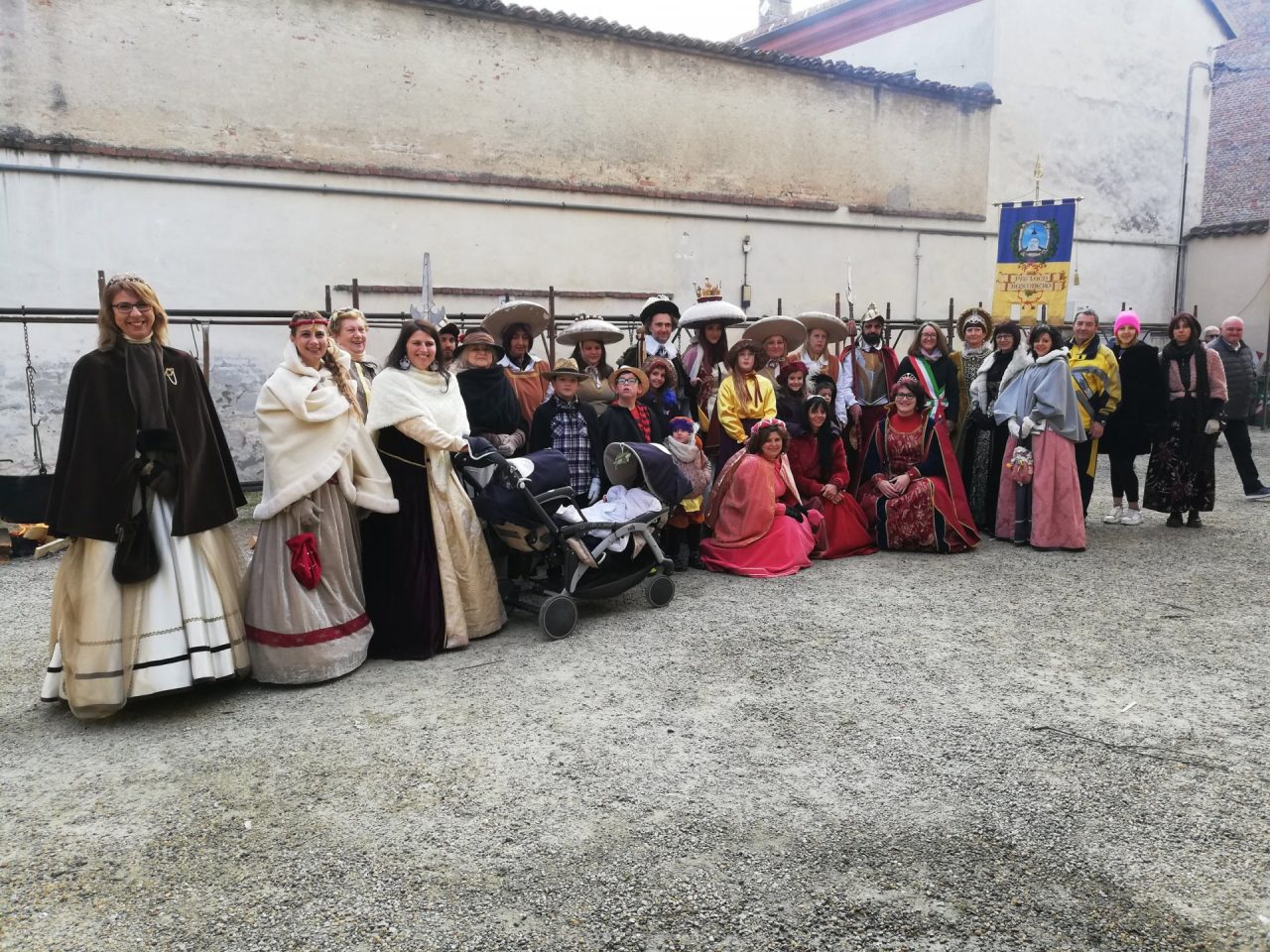 Fagioli con le quajette, grande festa per il carnevale di Bosconero | FOTO