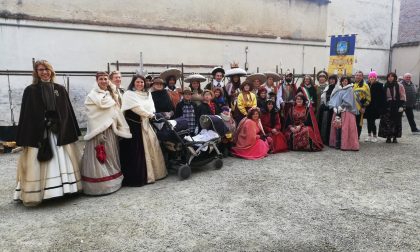 Fagioli con le quajette, grande festa per il carnevale di Bosconero | FOTO