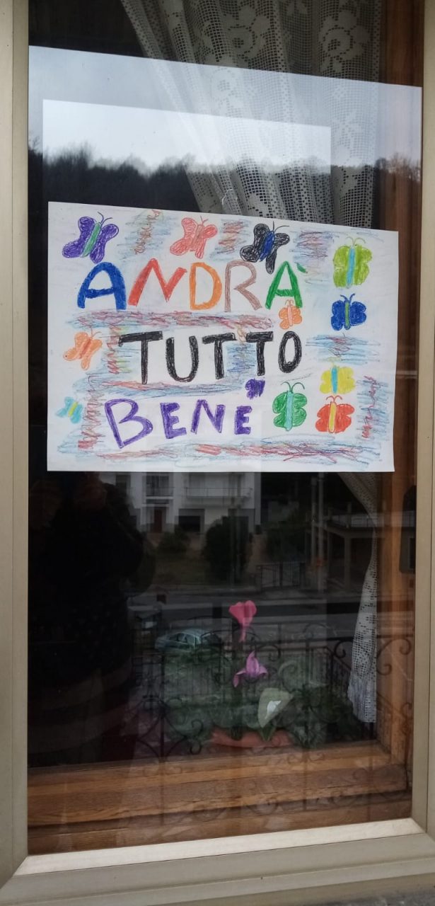 Andrà tutto bene