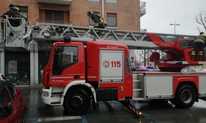 Soccorso persona in difficoltà in appartamento | FOTO