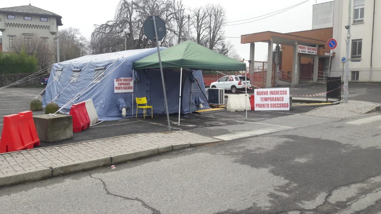Coronavirus, primi casi positivi in Canavese