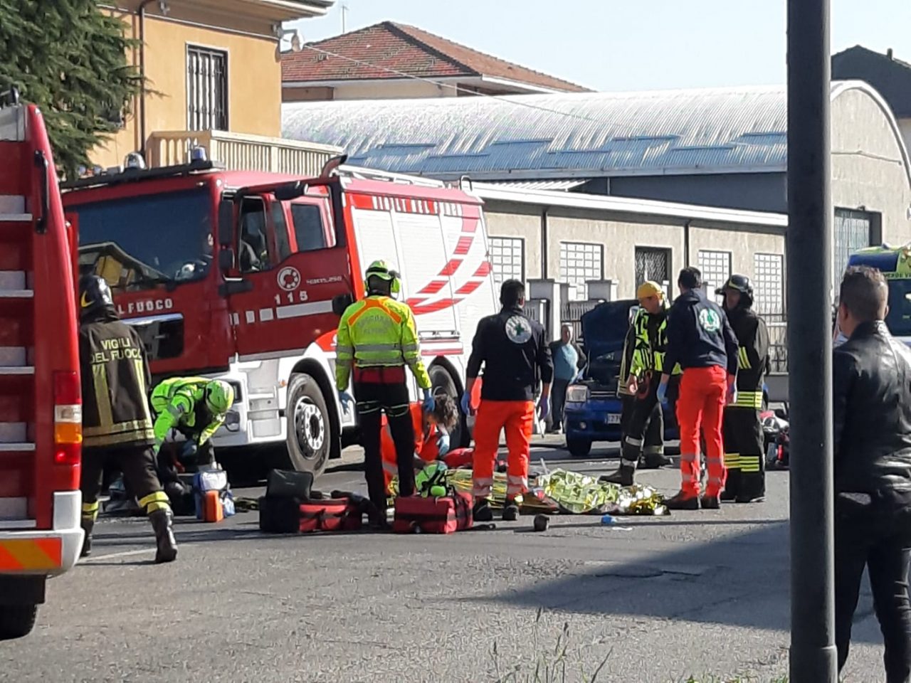 Tragedia in vacanza