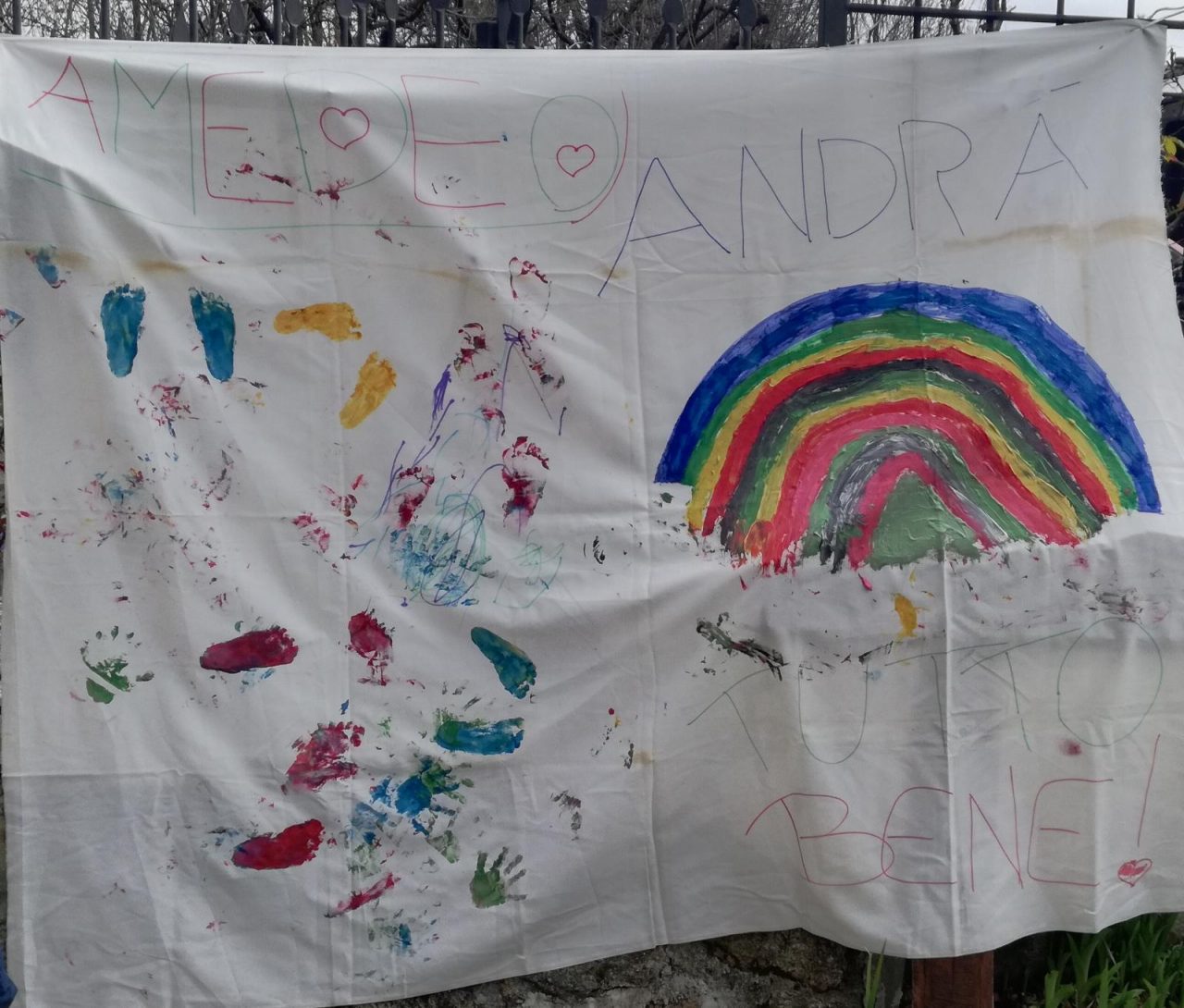 Andrà tutto bene