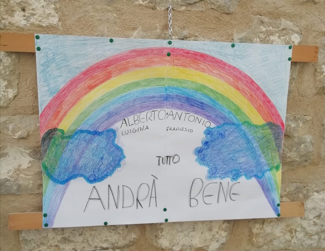Andrà tutto bene
