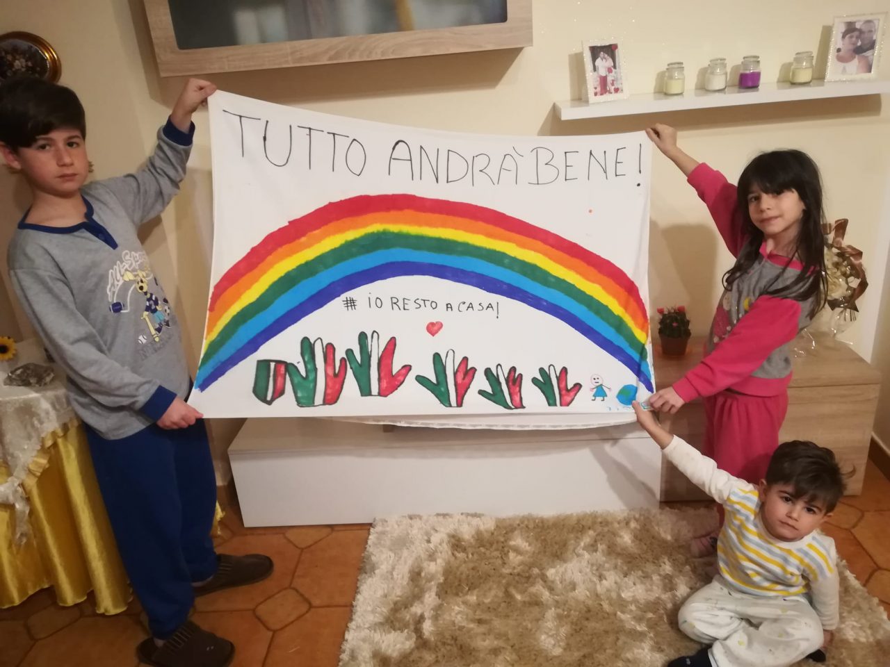 Andrà tutto bene