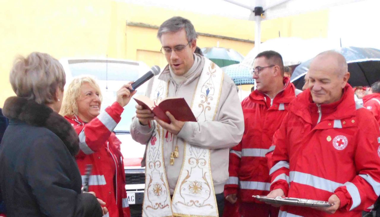 A Fiano la Santa Messa è in modalità “live” su Facebook
