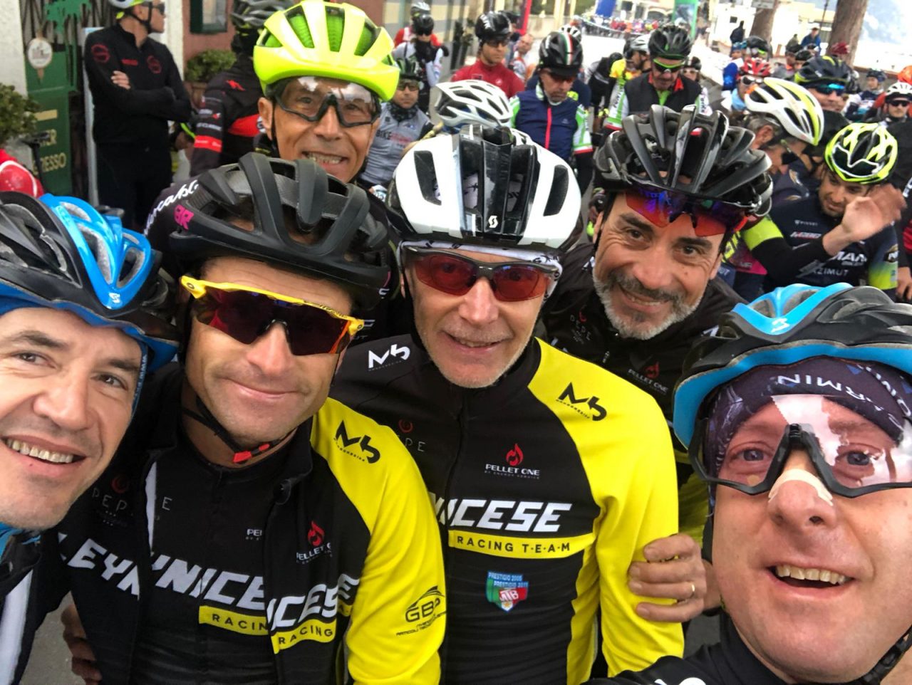 Granfondo Laigueglia Lapierre: sei atleti canavesani al via