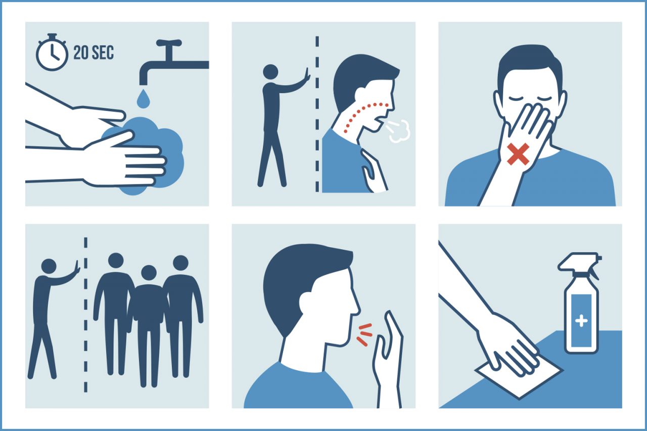 Dall’Asl To4 le misure di contenimento della diffusione del Coronavirus