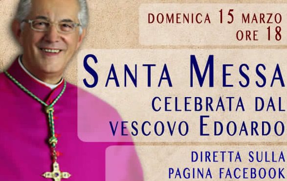 Messa del Vescovo di Ivrea in diretta Facebook