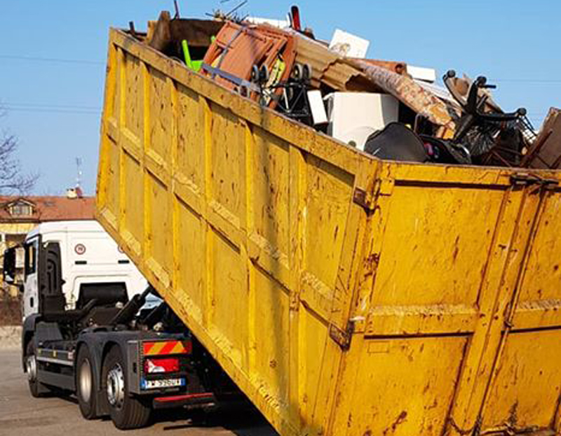 Raccolta ingombranti a Rivara: 6 quintali di rifiuti gettati