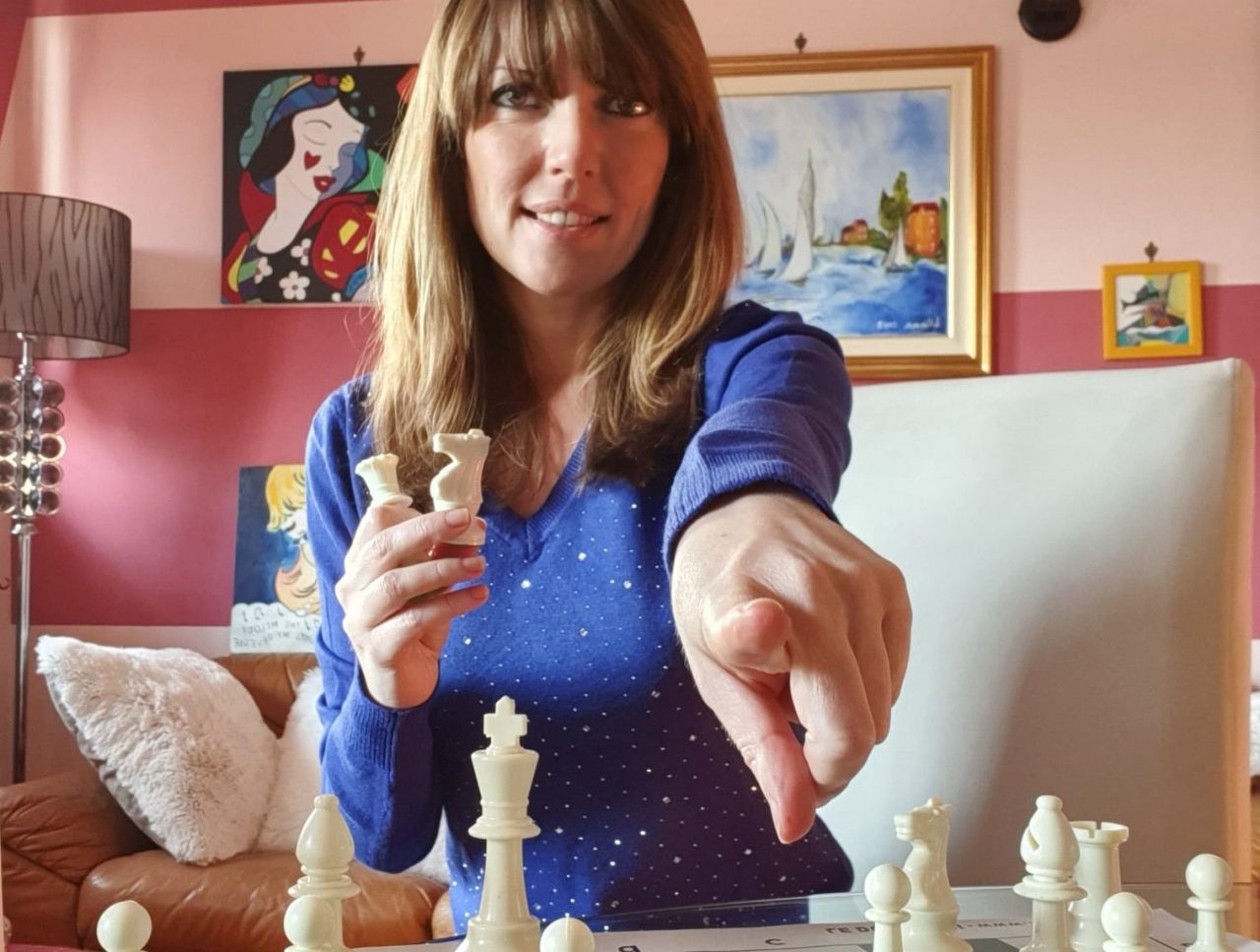 Il circolo scacchistico “Homo Ludens” continua la sua attività a distanza