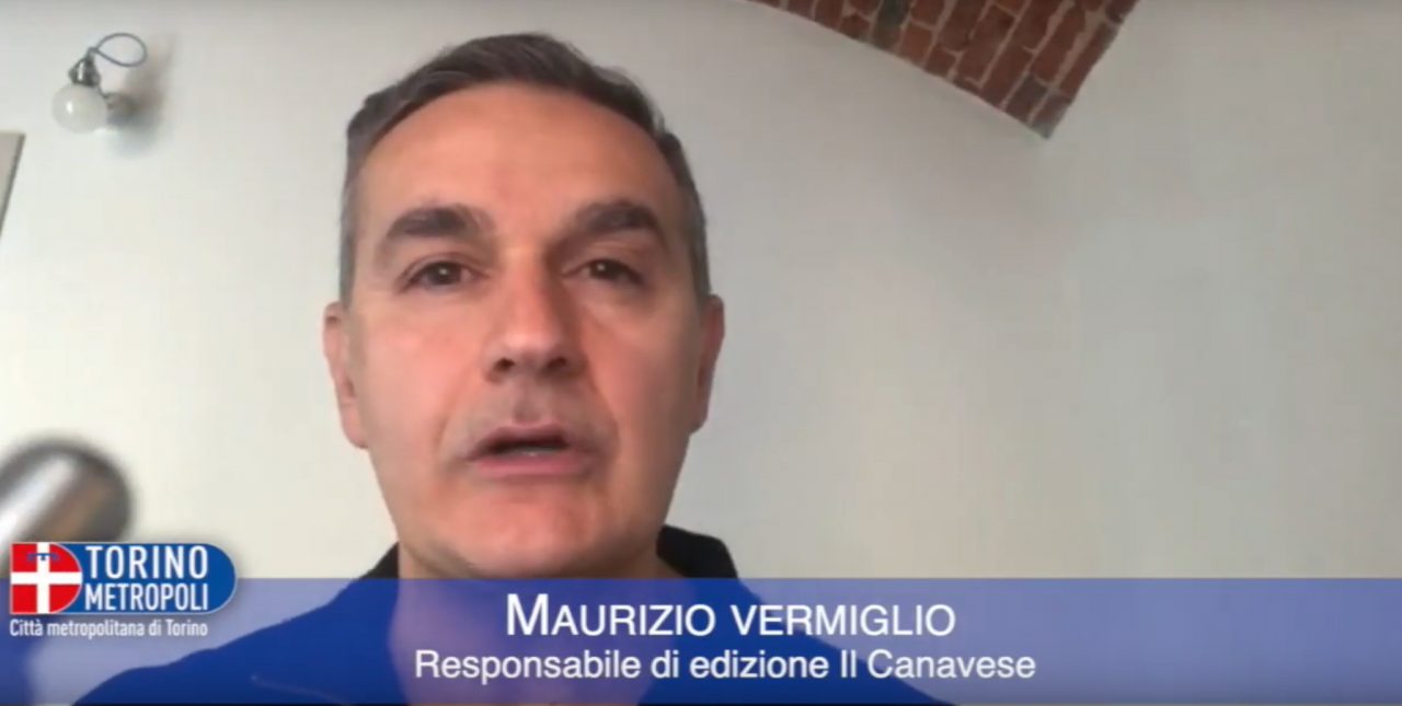 Il nostro responsabile di edizione Maurizio Vermiglio intervistato da Città Metropolitana: “Stampa locale è collante sociale”