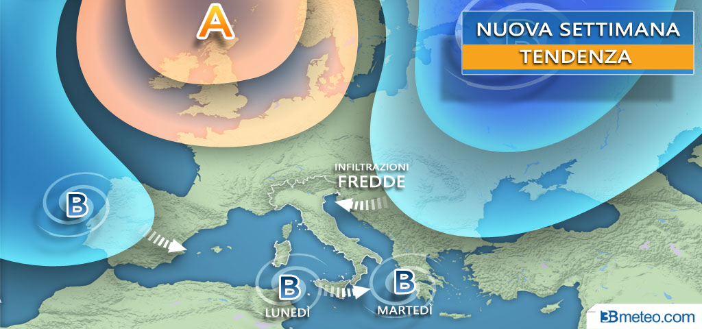 Piove poco: allarme siccità