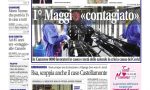 Il Canavese - edizione Rivarolo (del 29 aprile) in edicola. Ecco la prima pagina