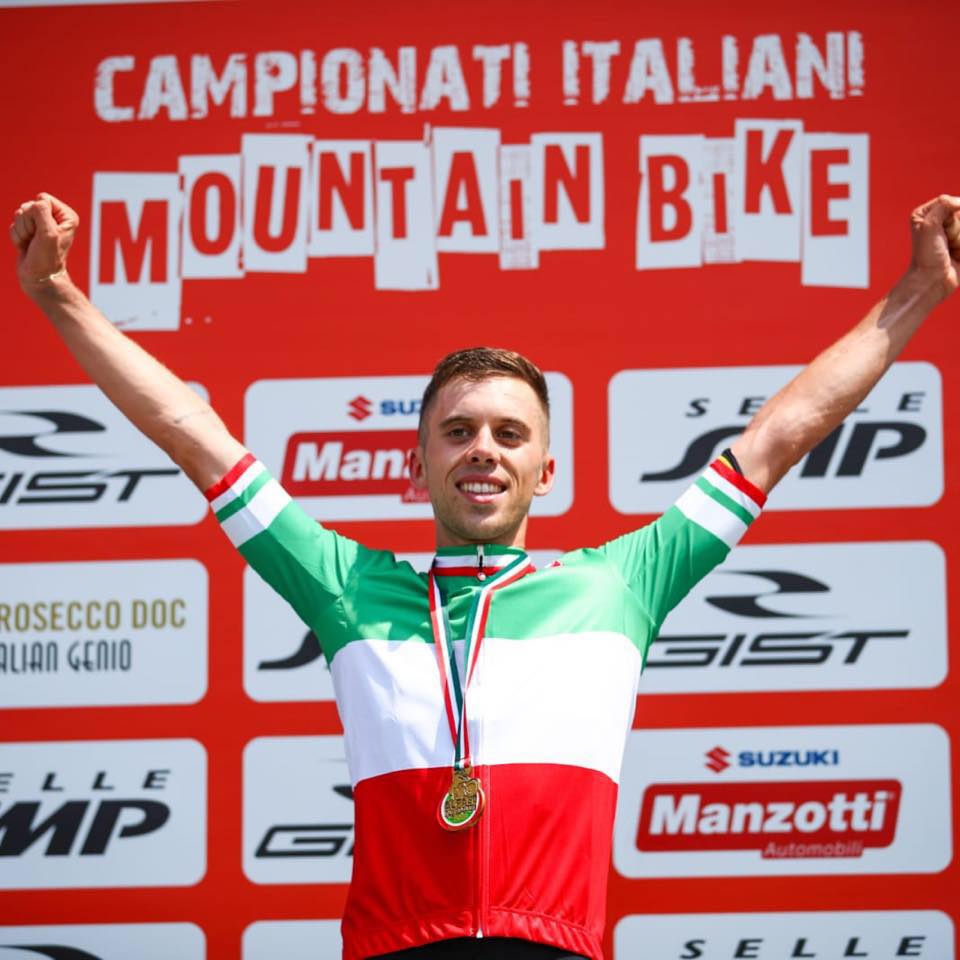 Mountain bike, anche la giovane promessa Gioele De Cosmo si allena a casa