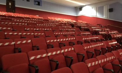 Zona gialla: non riaprono ancora i cinema in alto Canavese