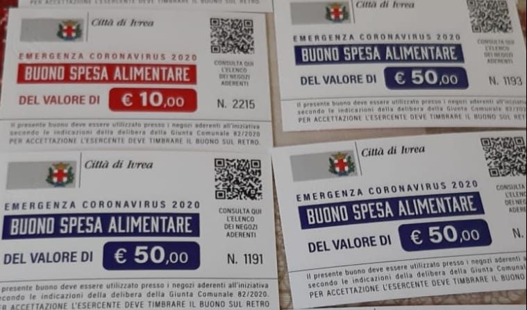 Buoni spesa ammesse più di 500 domande, appena una decina quelle rifiutate