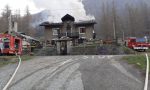 Vigili del fuoco in azione a Ceresole e Castelnuovo Nigra