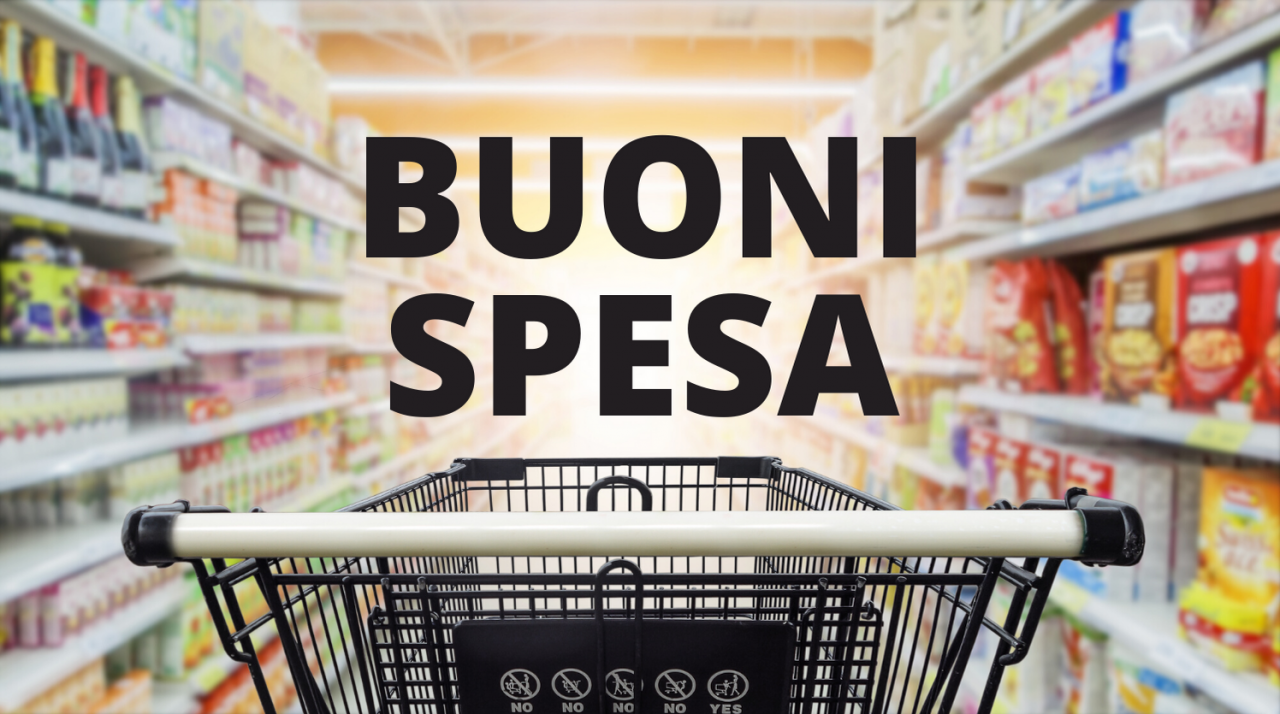 Buoni spesa solidali a Bollengo, ecco come richiederli