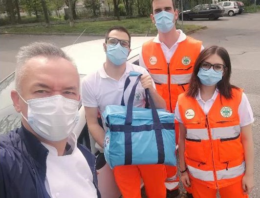 I ristoratori del Ciriacese cucinano per i volontari