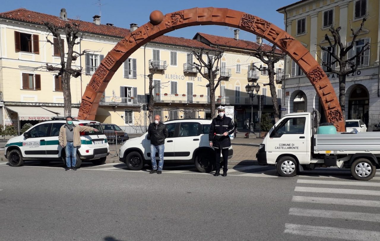 Castellamonte: Si rinnova il parco mezzi a disposizione del Comune