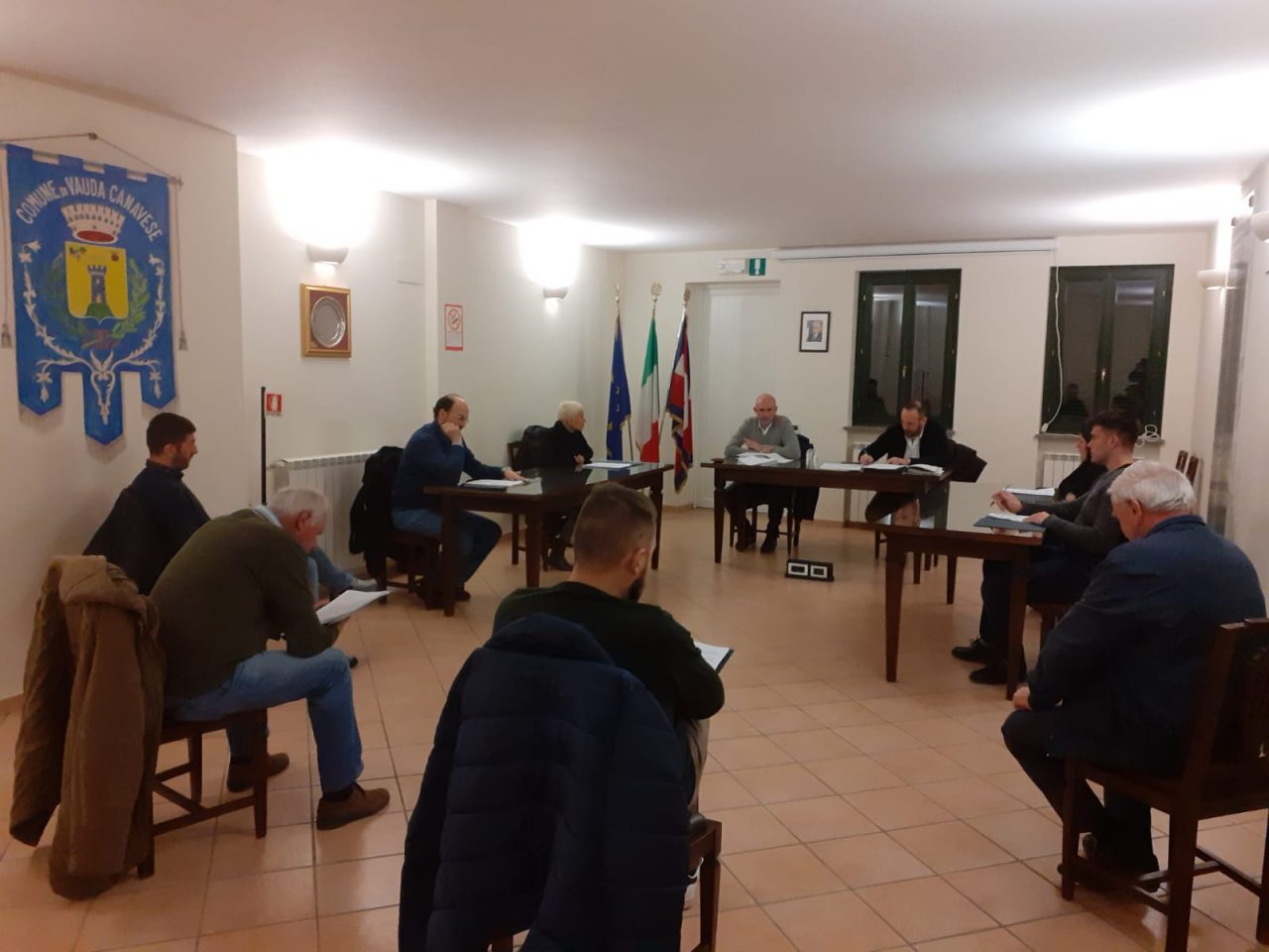 Vauda lascia l’Unione Collinare