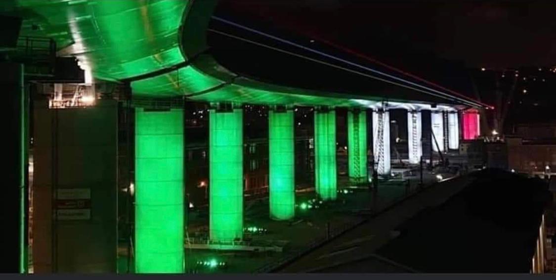 Ponte di Genova, Pezzetto: “Simbolo di speranza”