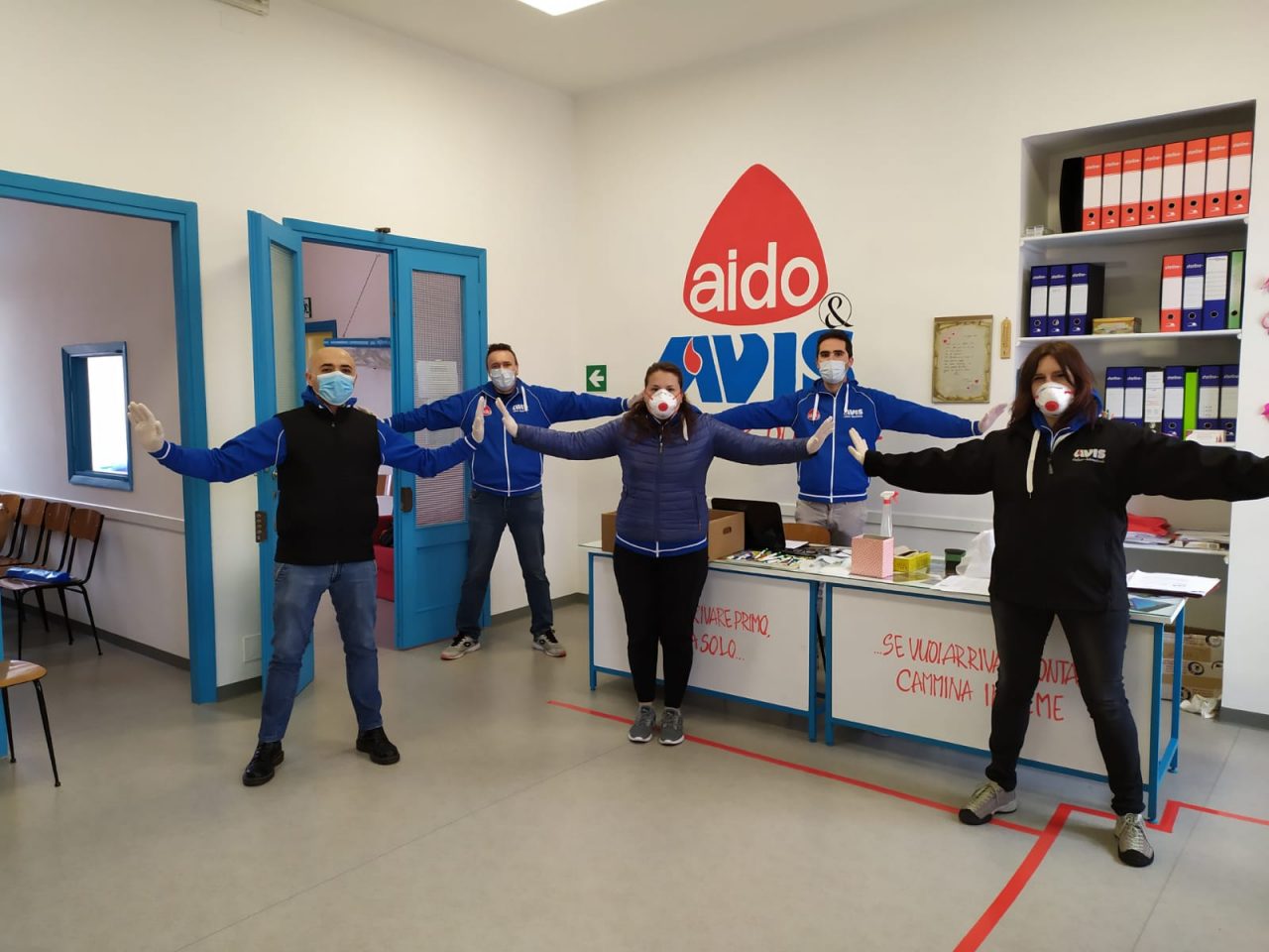 Raccolta fondi per gli ospedali promossa dal Gruppo Avis di Cafasse e Monasterolo