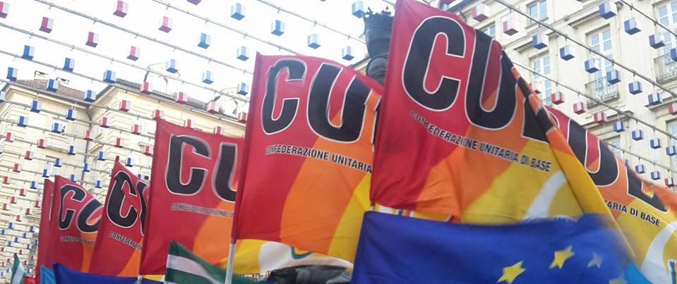 CUB Sanità: “Cirio e Appendino saranno bombardati dalle proteste”