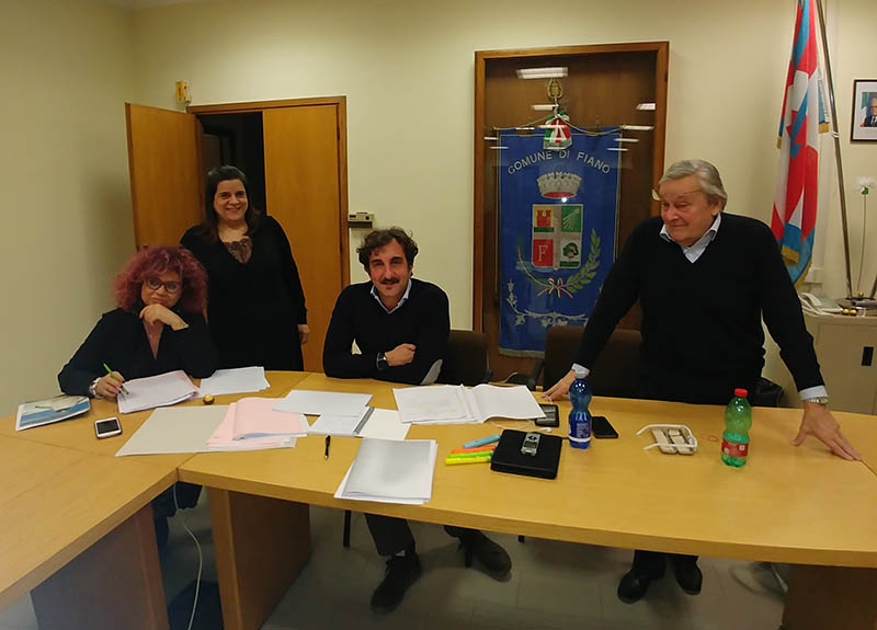 Stop ai cantieri a Fiano dopo il decreto Conte