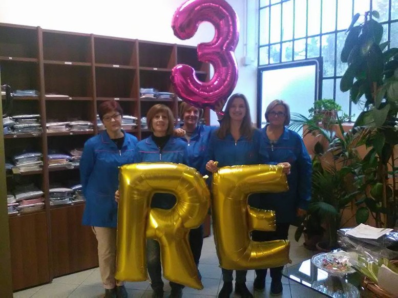 Ozegna: Storica camiceria produce mascherine per chi ne ha bisogno