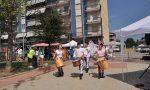 Associazione Musici e Sbandieratori di Mappano dona mascherine ai commessi del supermercato